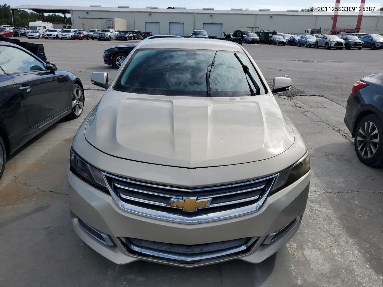 2014 Chevrolet Impala Lt VIN: 2G1125S33E9125387 Lot: 75266794