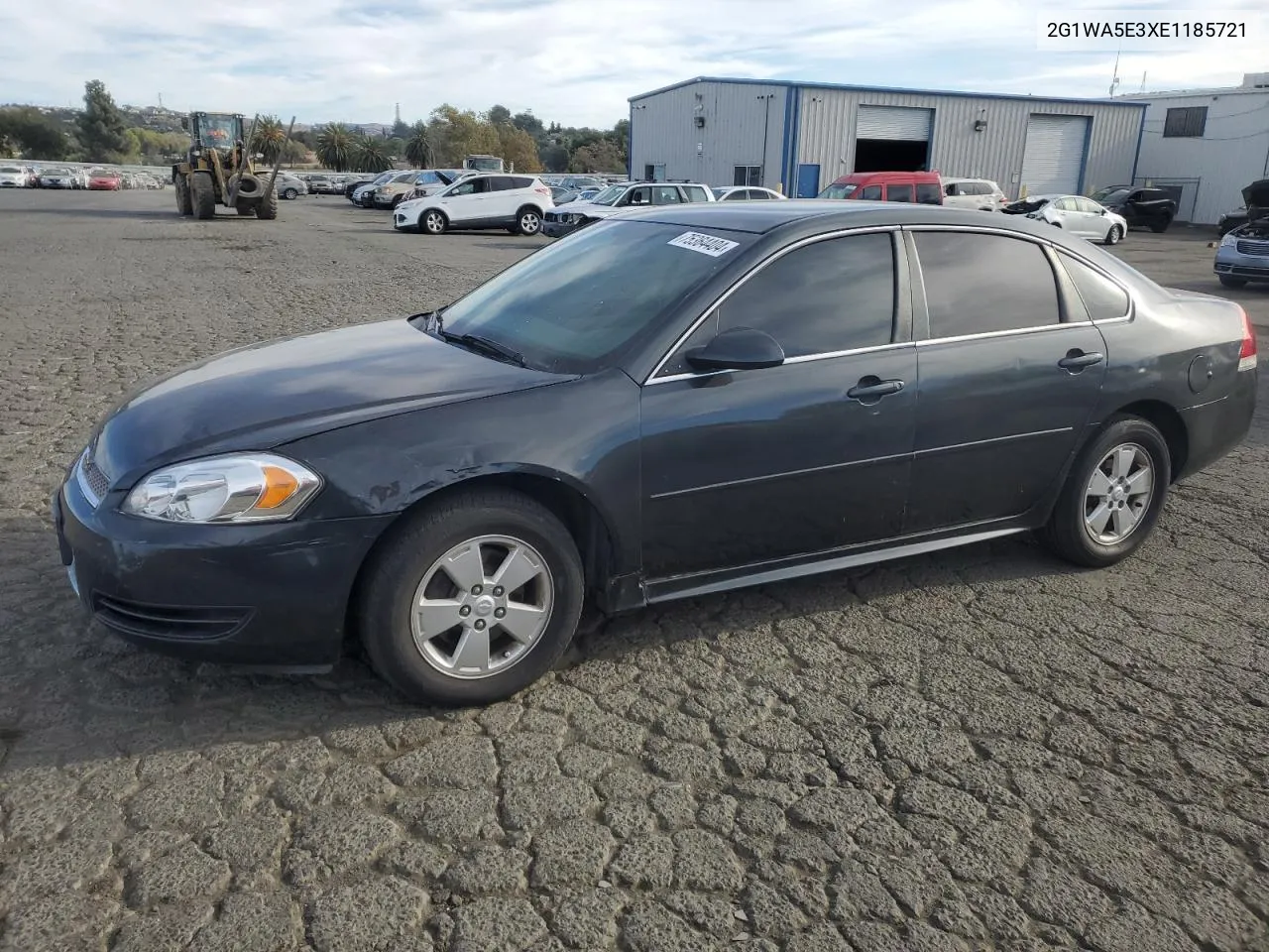 2014 Chevrolet Impala Limited Ls VIN: 2G1WA5E3XE1185721 Lot: 75364404