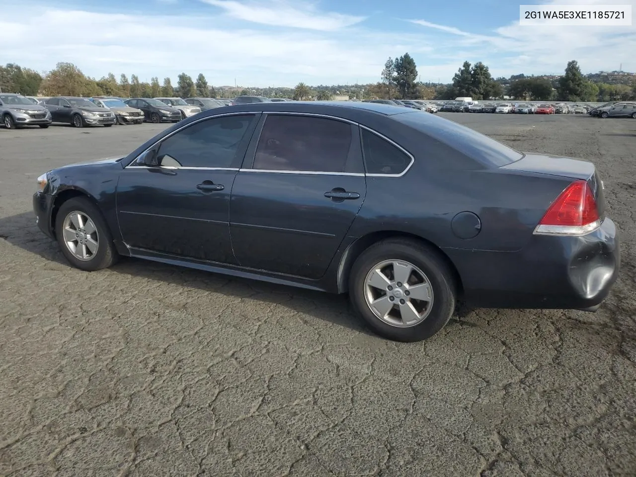 2014 Chevrolet Impala Limited Ls VIN: 2G1WA5E3XE1185721 Lot: 75364404