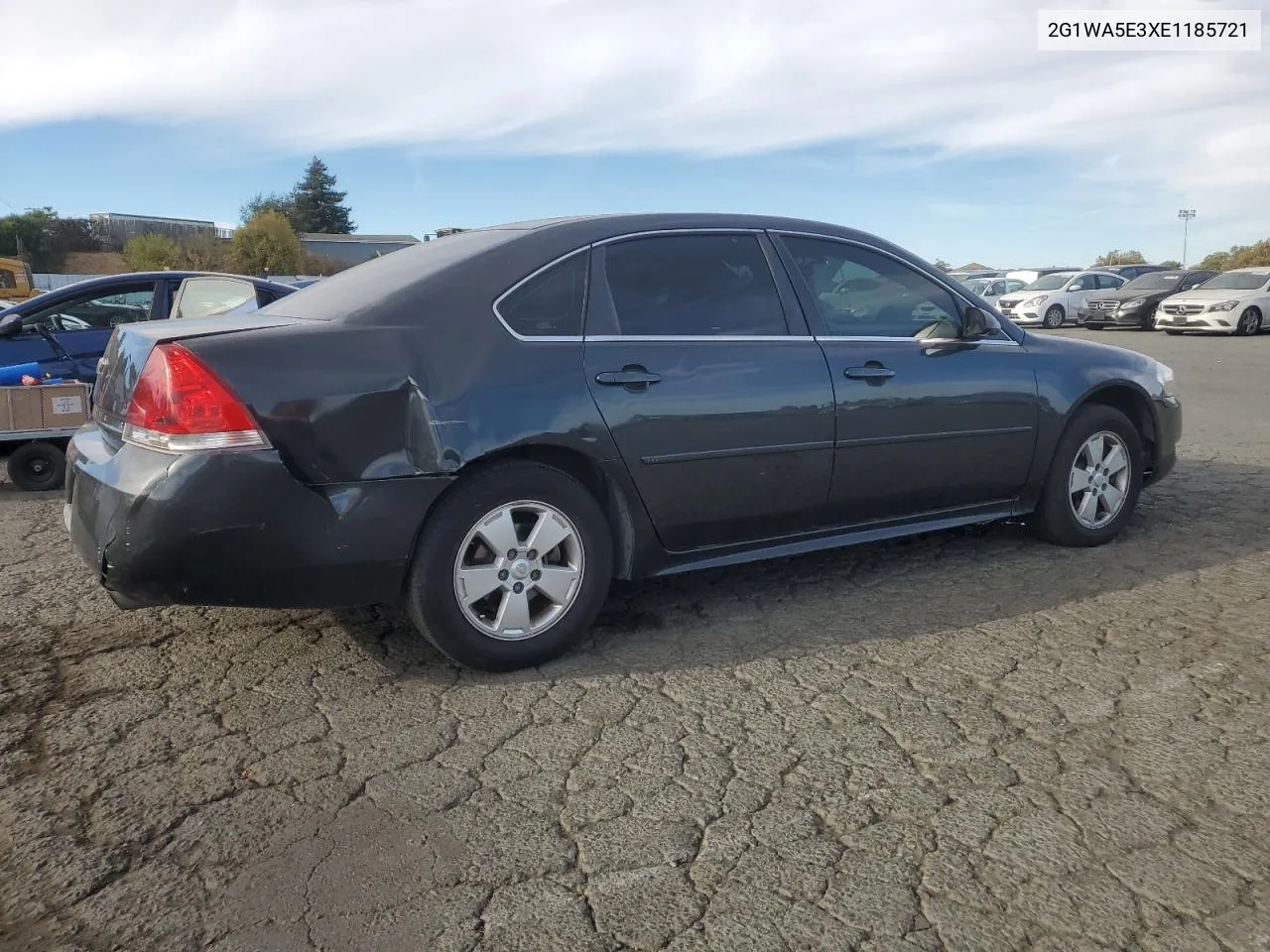 2G1WA5E3XE1185721 2014 Chevrolet Impala Limited Ls