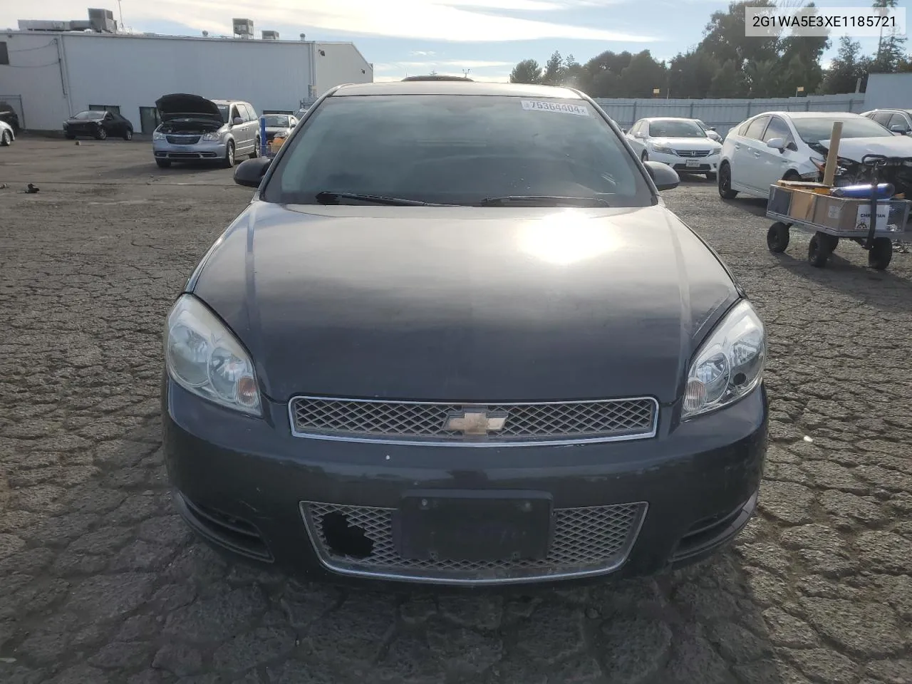 2G1WA5E3XE1185721 2014 Chevrolet Impala Limited Ls