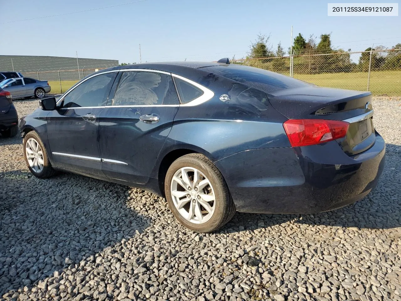 2014 Chevrolet Impala Lt VIN: 2G1125S34E9121087 Lot: 75551064