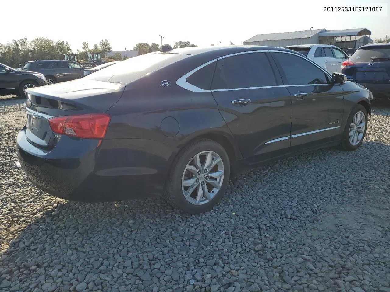 2014 Chevrolet Impala Lt VIN: 2G1125S34E9121087 Lot: 75551064