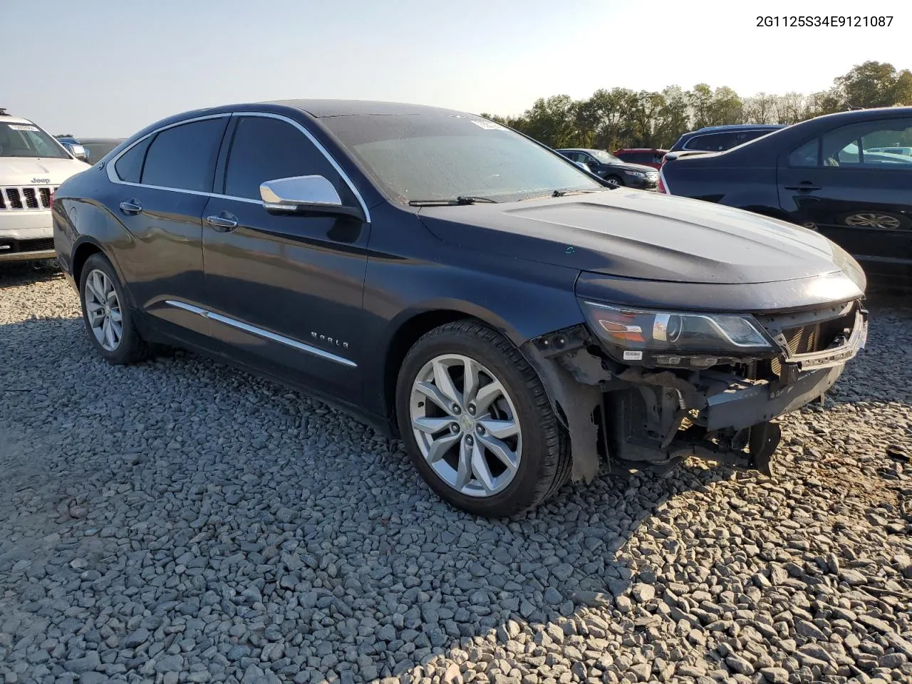 2014 Chevrolet Impala Lt VIN: 2G1125S34E9121087 Lot: 75551064