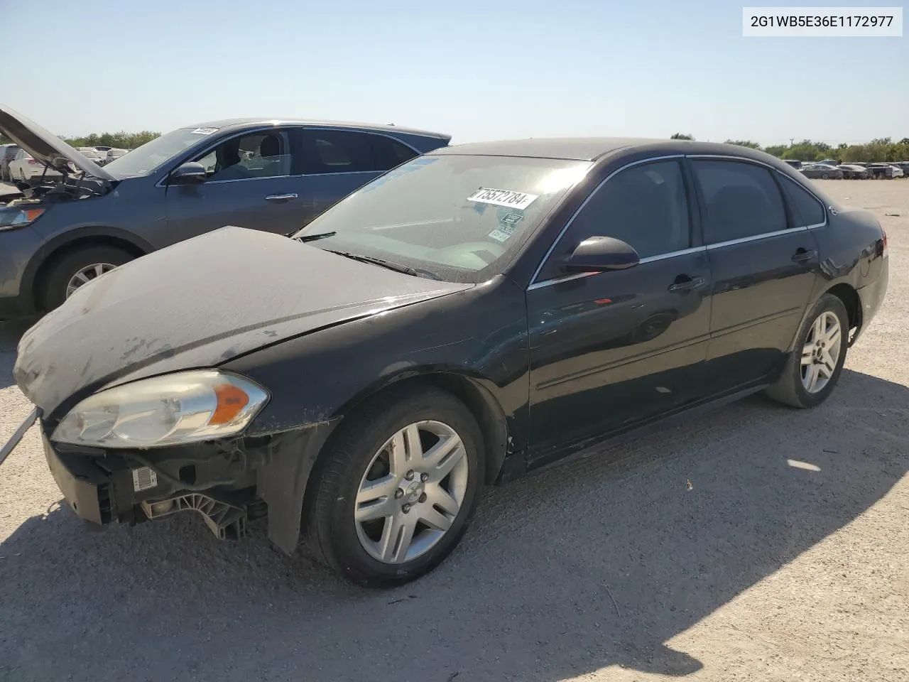 2014 Chevrolet Impala Limited Lt VIN: 2G1WB5E36E1172977 Lot: 75572784