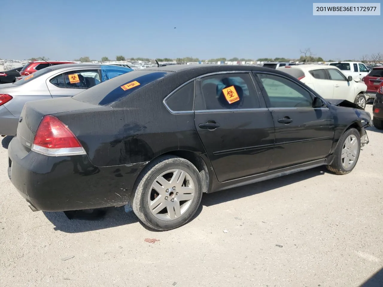 2014 Chevrolet Impala Limited Lt VIN: 2G1WB5E36E1172977 Lot: 75572784