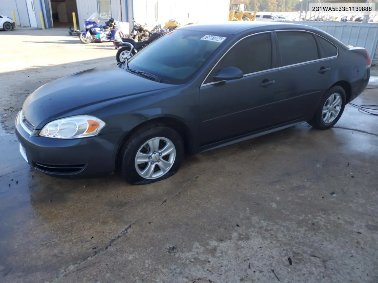 2014 Chevrolet Impala Limited Ls VIN: 2G1WA5E33E1139888 Lot: 75657864