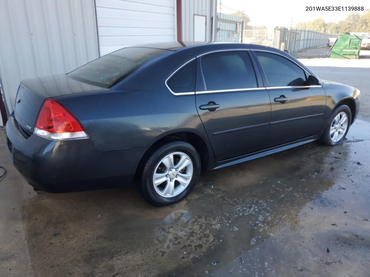 2G1WA5E33E1139888 2014 Chevrolet Impala Limited Ls