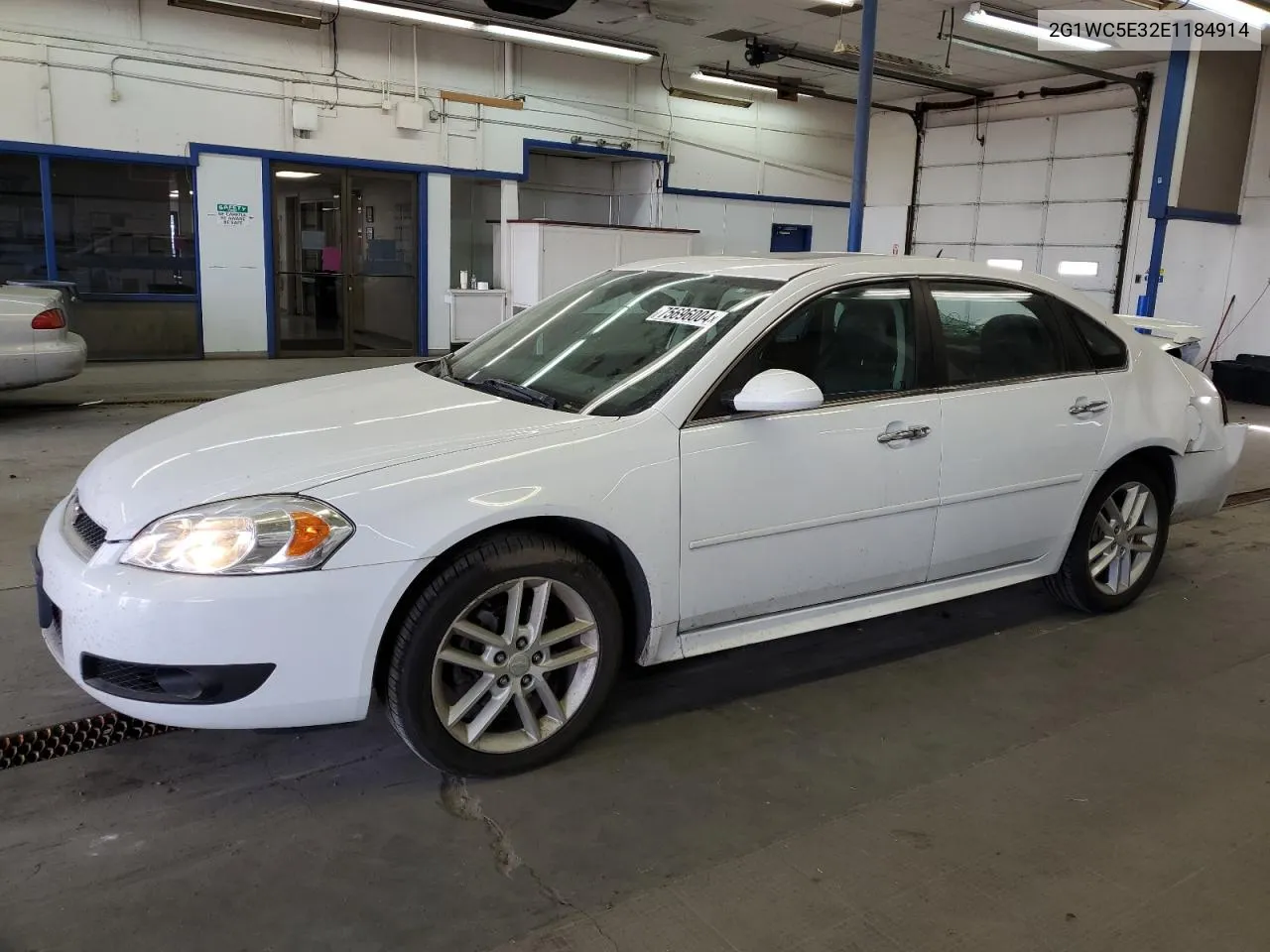 2014 Chevrolet Impala Limited Ltz VIN: 2G1WC5E32E1184914 Lot: 75696004