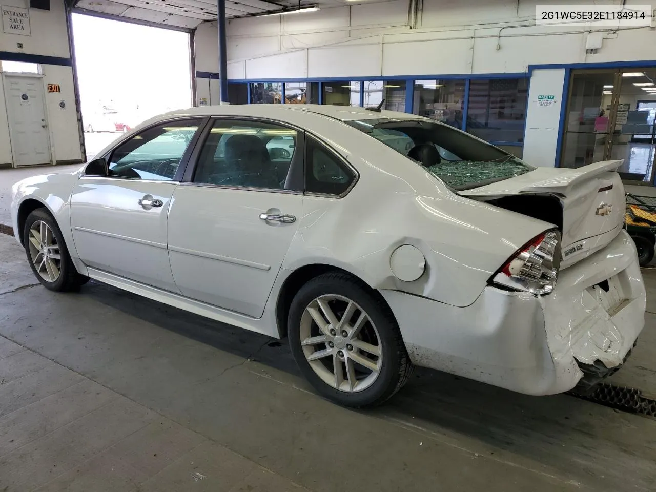 2014 Chevrolet Impala Limited Ltz VIN: 2G1WC5E32E1184914 Lot: 75696004