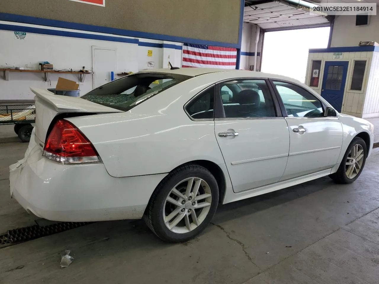 2G1WC5E32E1184914 2014 Chevrolet Impala Limited Ltz