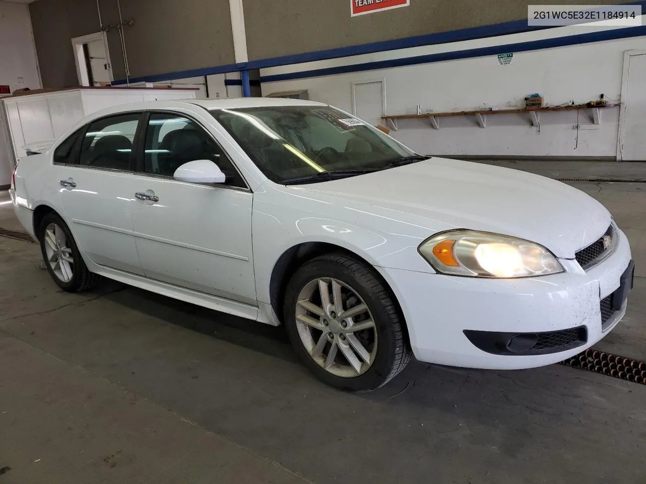 2014 Chevrolet Impala Limited Ltz VIN: 2G1WC5E32E1184914 Lot: 75696004