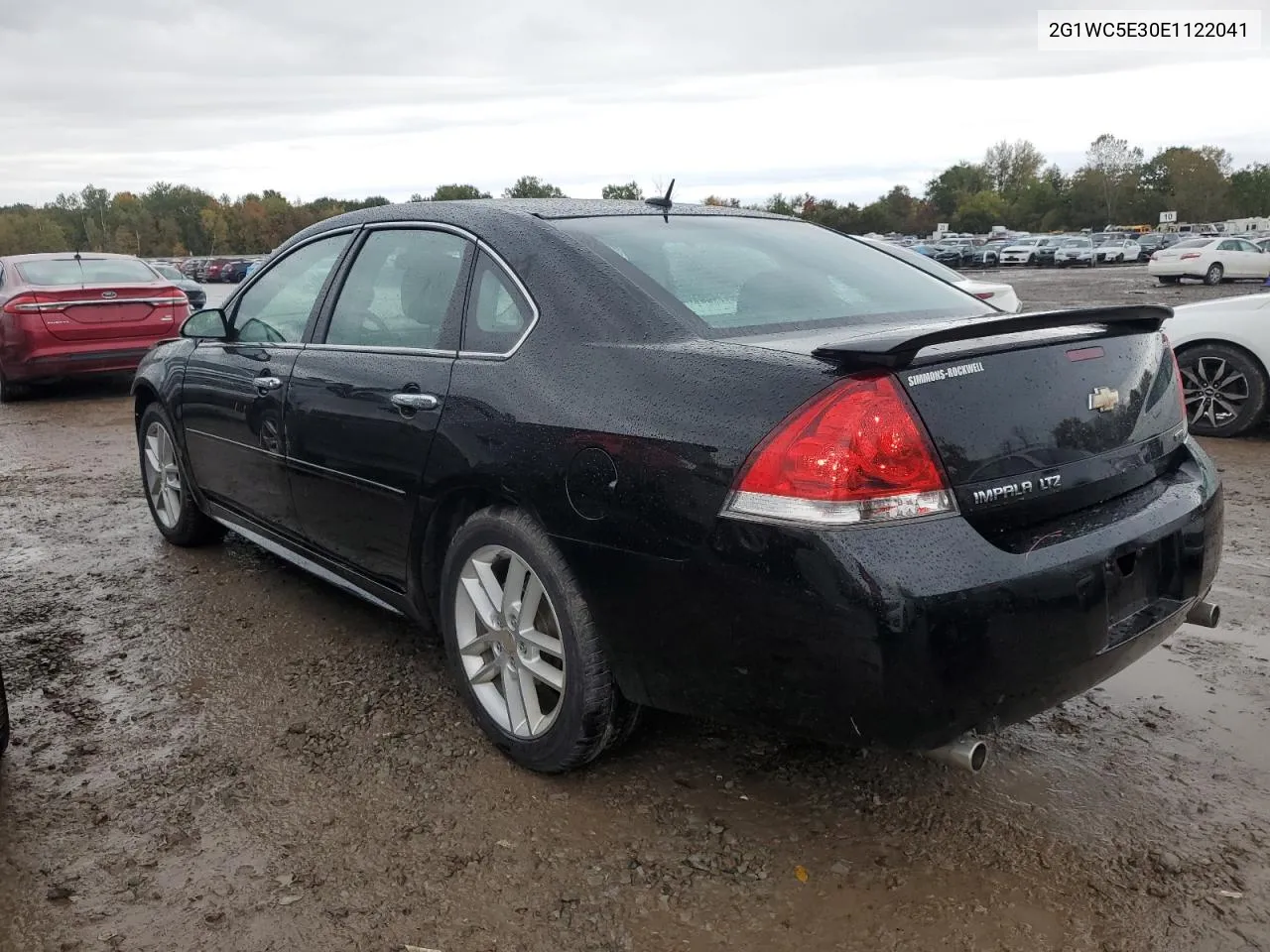 2G1WC5E30E1122041 2014 Chevrolet Impala Limited Ltz