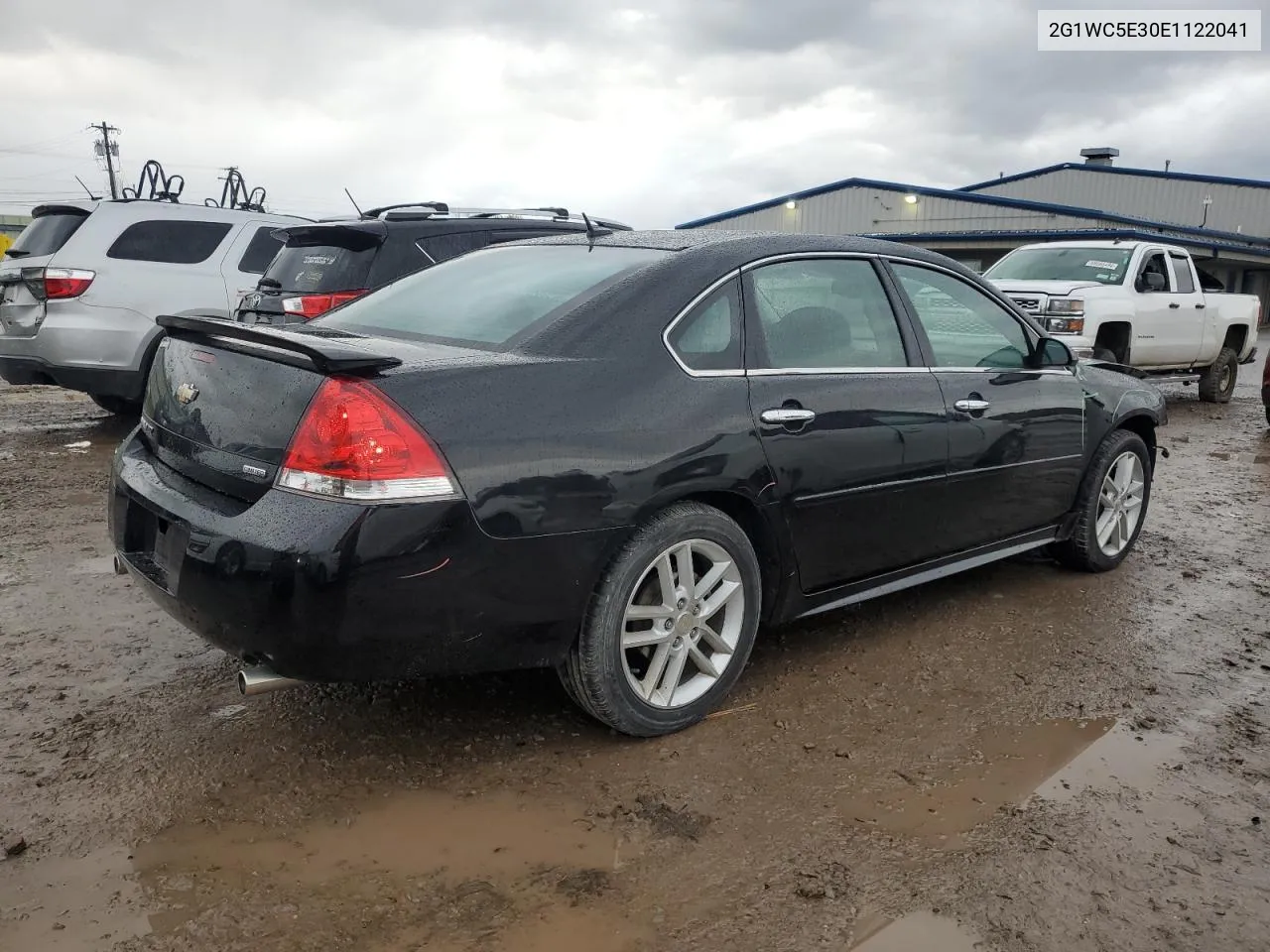 2014 Chevrolet Impala Limited Ltz VIN: 2G1WC5E30E1122041 Lot: 75808314