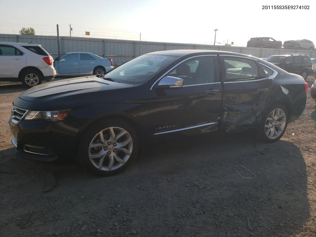 2014 Chevrolet Impala Ltz VIN: 2G1155S35E9274102 Lot: 75827844