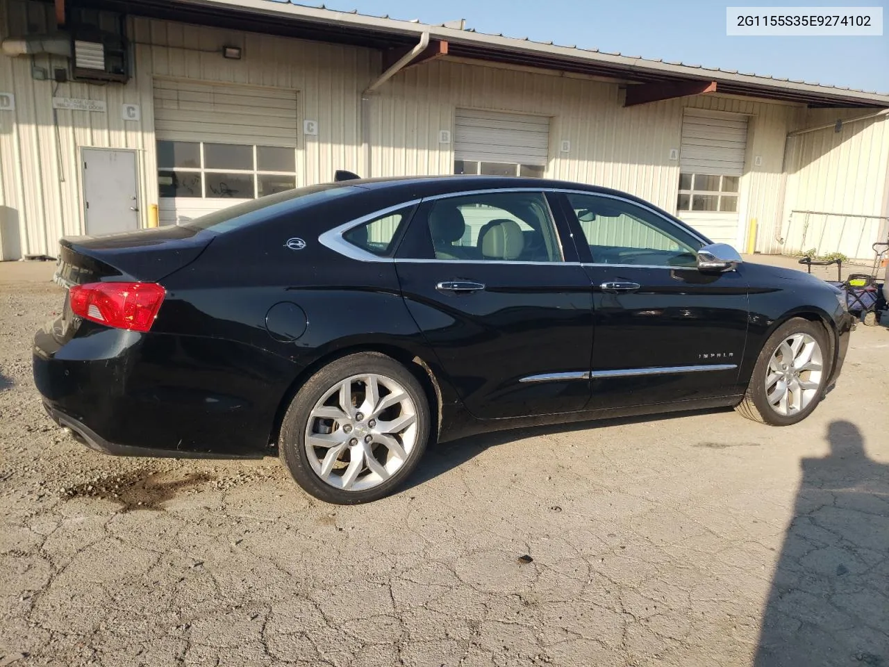 2014 Chevrolet Impala Ltz VIN: 2G1155S35E9274102 Lot: 75827844