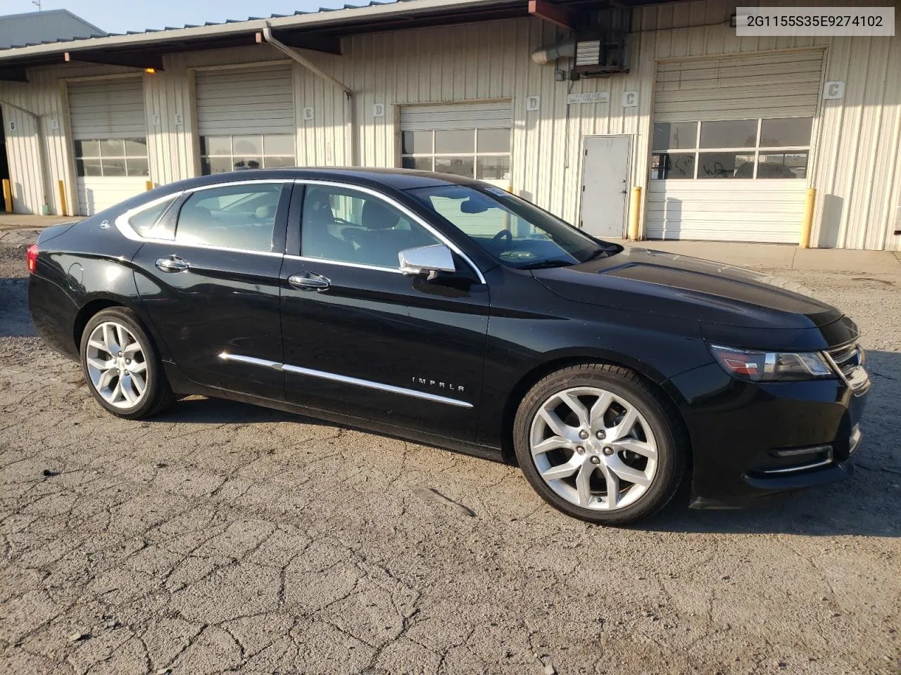 2014 Chevrolet Impala Ltz VIN: 2G1155S35E9274102 Lot: 75827844