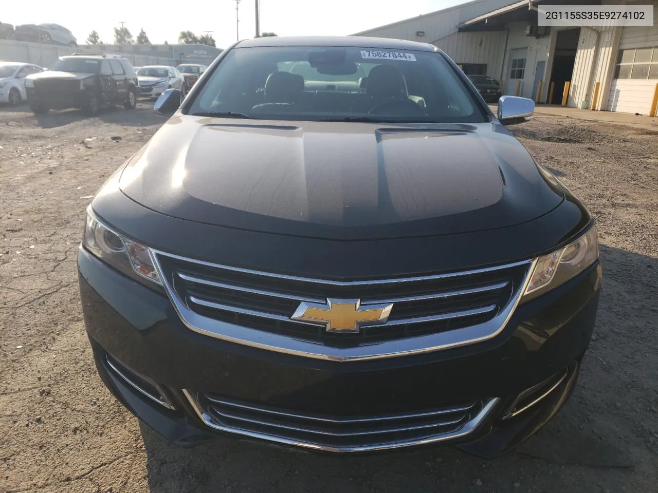 2014 Chevrolet Impala Ltz VIN: 2G1155S35E9274102 Lot: 75827844