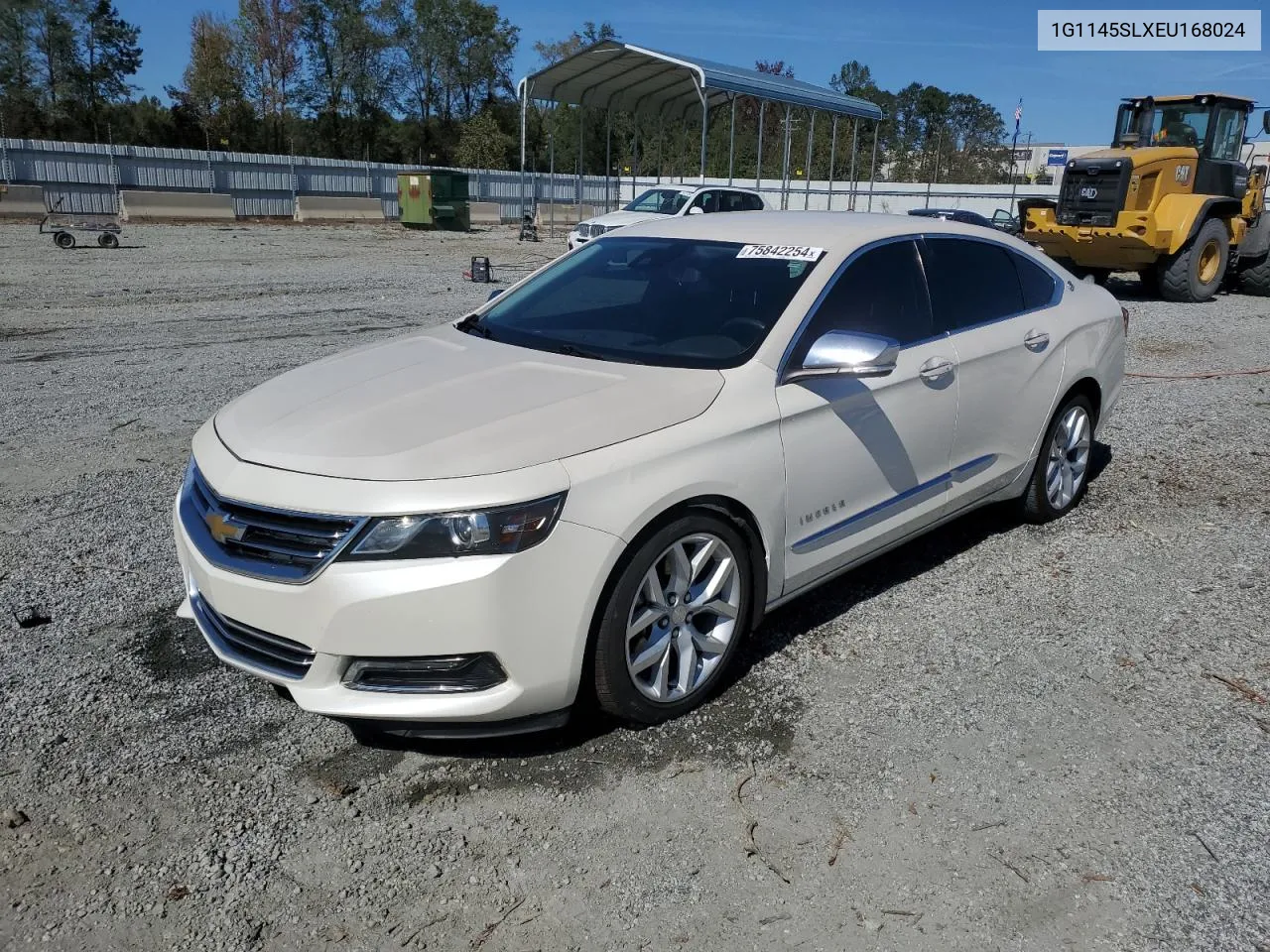 2014 Chevrolet Impala Ltz VIN: 1G1145SLXEU168024 Lot: 75842254