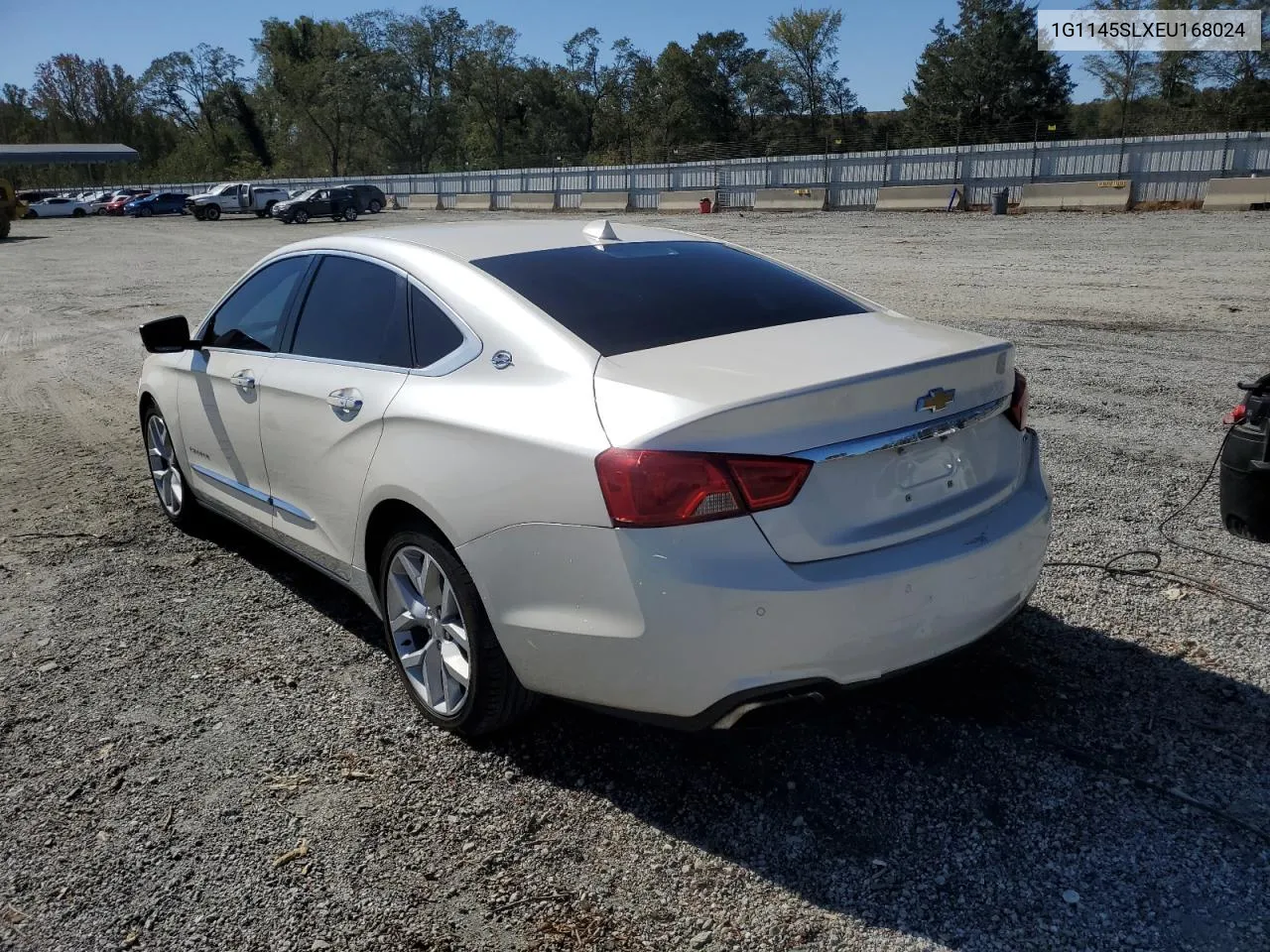 2014 Chevrolet Impala Ltz VIN: 1G1145SLXEU168024 Lot: 75842254