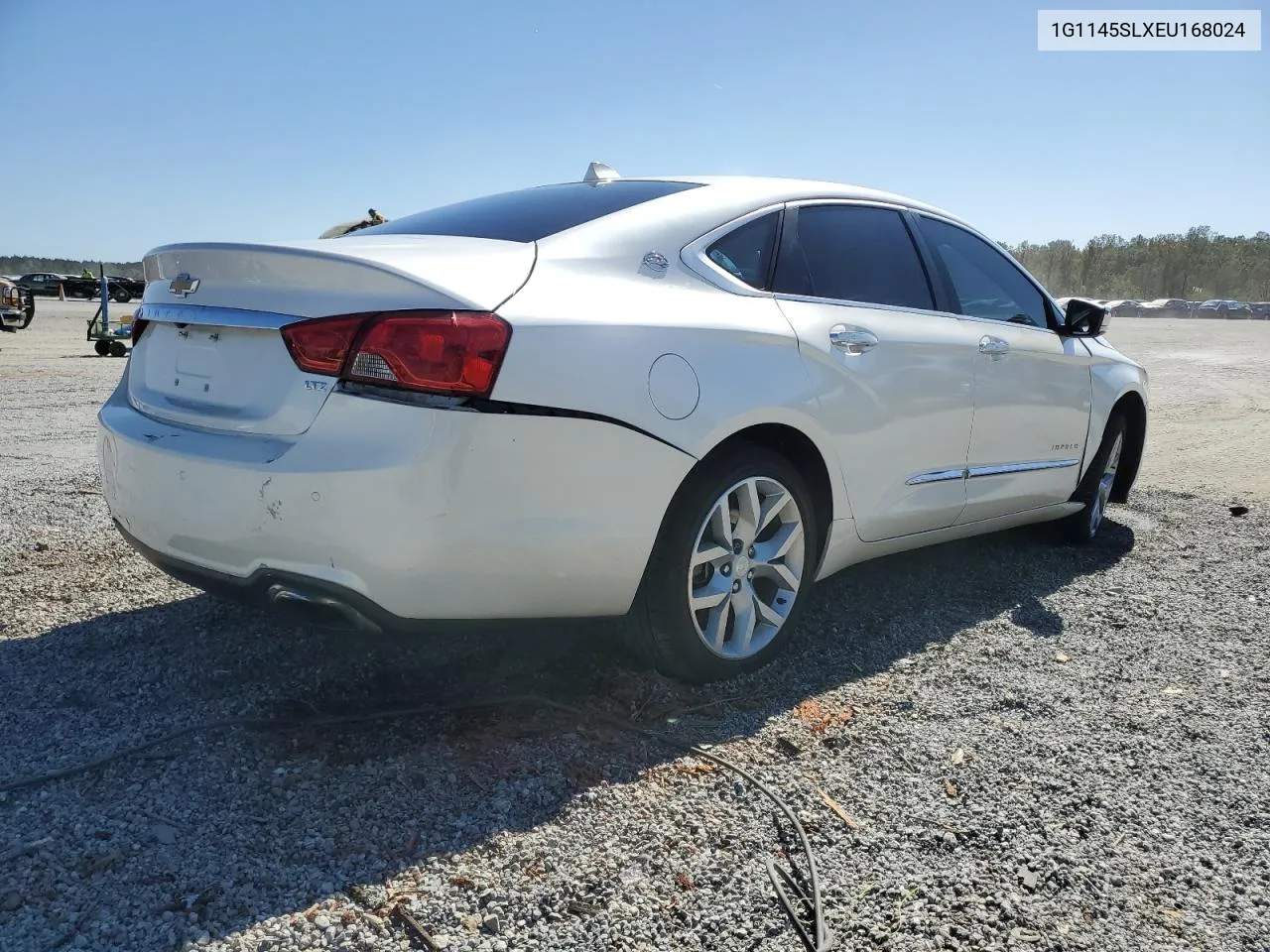 2014 Chevrolet Impala Ltz VIN: 1G1145SLXEU168024 Lot: 75842254