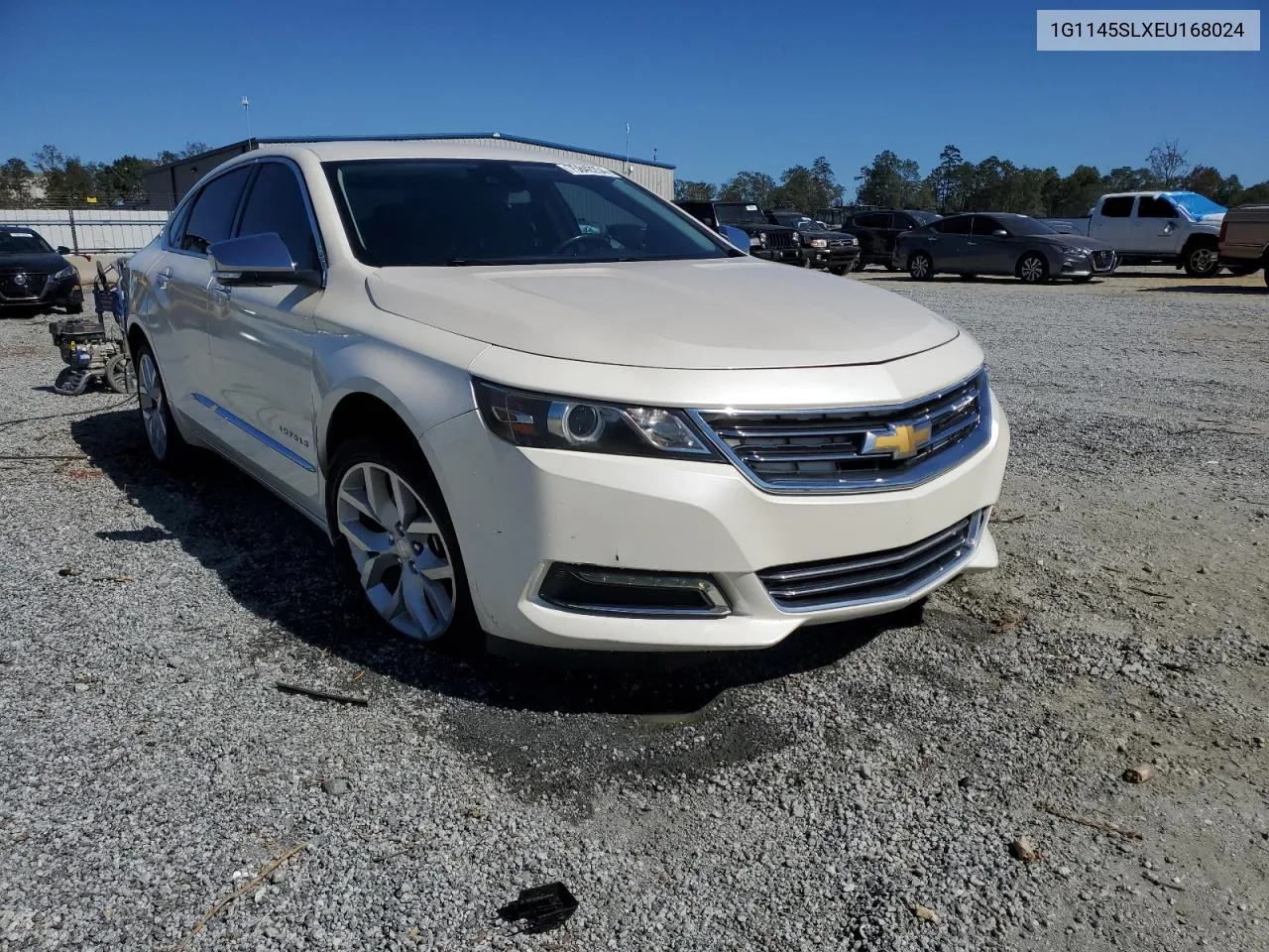 2014 Chevrolet Impala Ltz VIN: 1G1145SLXEU168024 Lot: 75842254