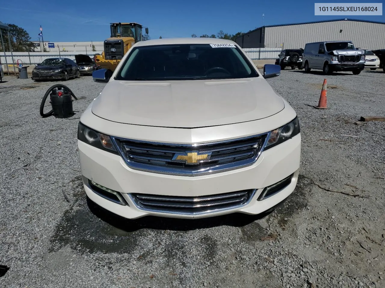 2014 Chevrolet Impala Ltz VIN: 1G1145SLXEU168024 Lot: 75842254