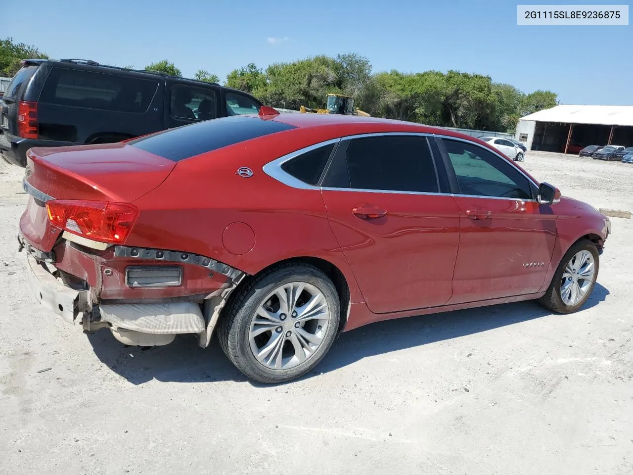 2014 Chevrolet Impala Lt VIN: 2G1115SL8E9236875 Lot: 75877634