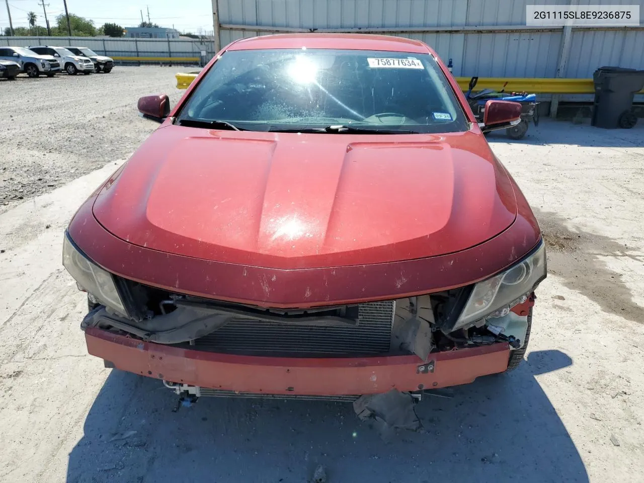 2G1115SL8E9236875 2014 Chevrolet Impala Lt