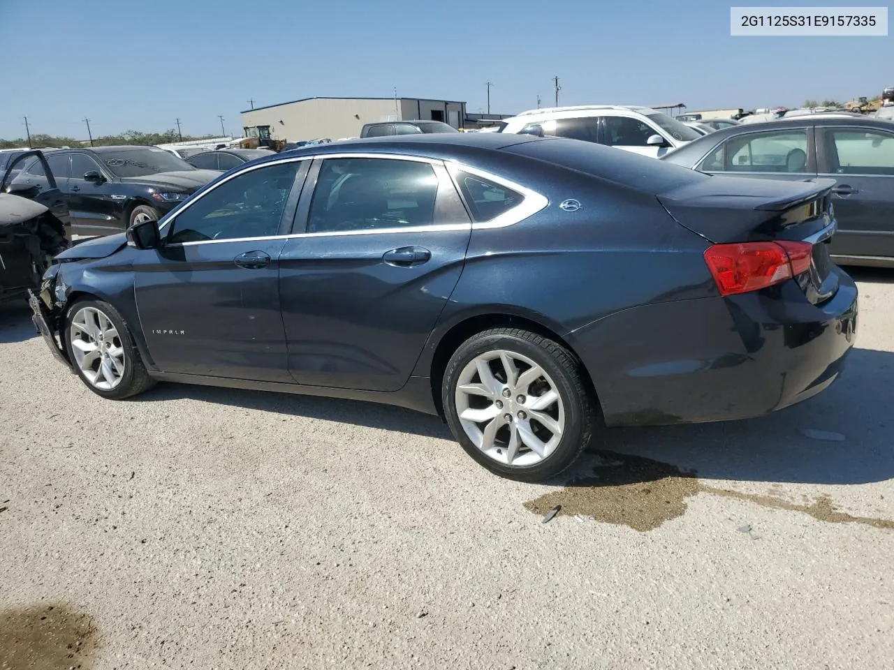 2014 Chevrolet Impala Lt VIN: 2G1125S31E9157335 Lot: 75960944