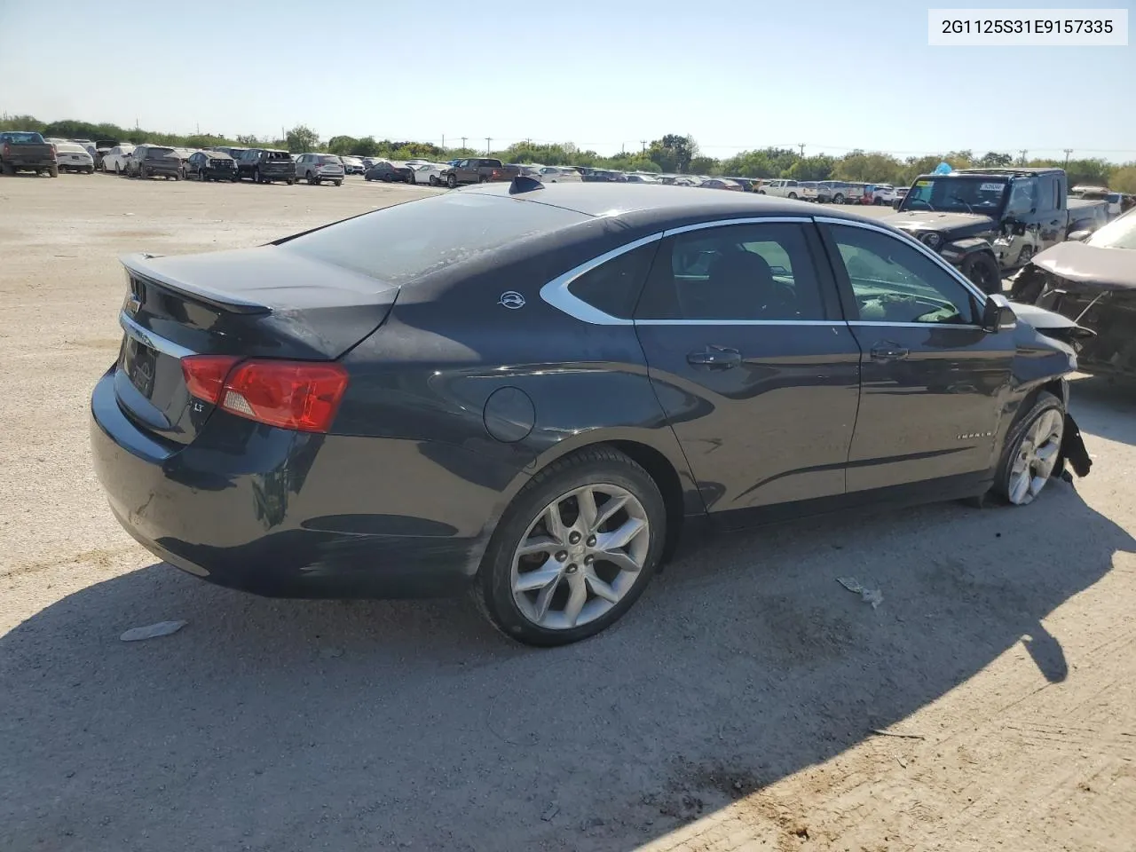 2G1125S31E9157335 2014 Chevrolet Impala Lt