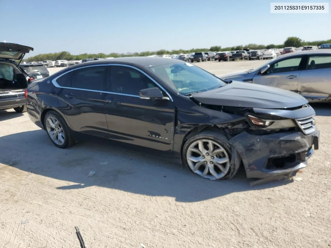 2014 Chevrolet Impala Lt VIN: 2G1125S31E9157335 Lot: 75960944