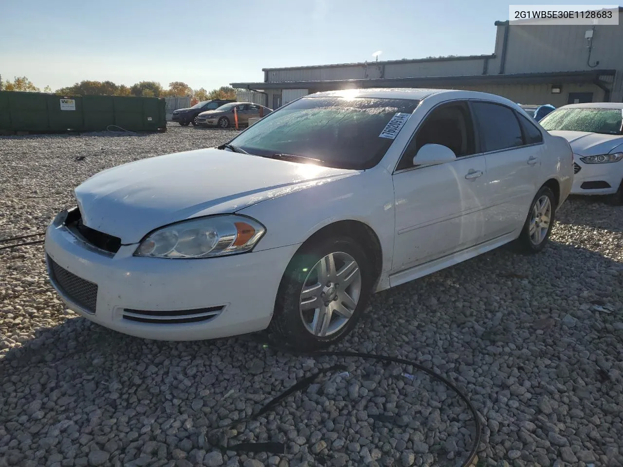 2014 Chevrolet Impala Limited Lt VIN: 2G1WB5E30E1128683 Lot: 76020914