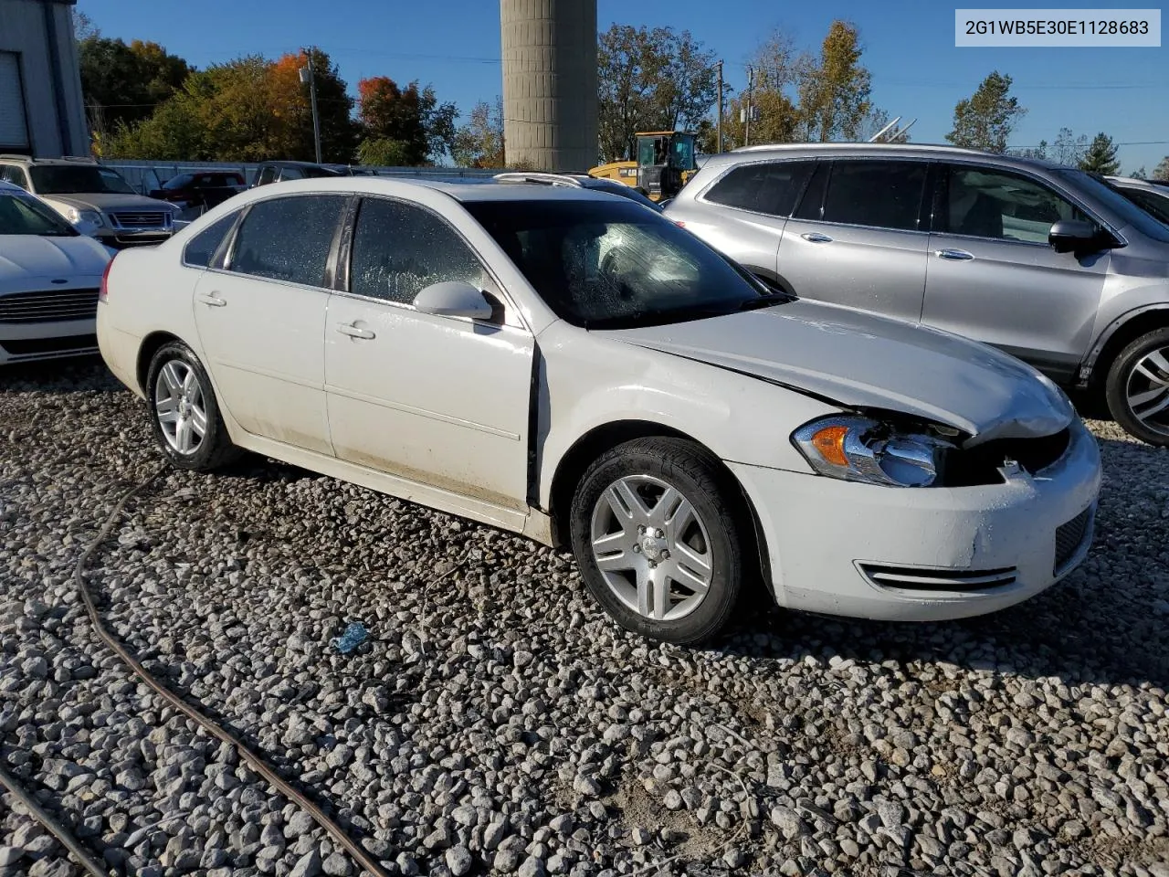 2014 Chevrolet Impala Limited Lt VIN: 2G1WB5E30E1128683 Lot: 76020914