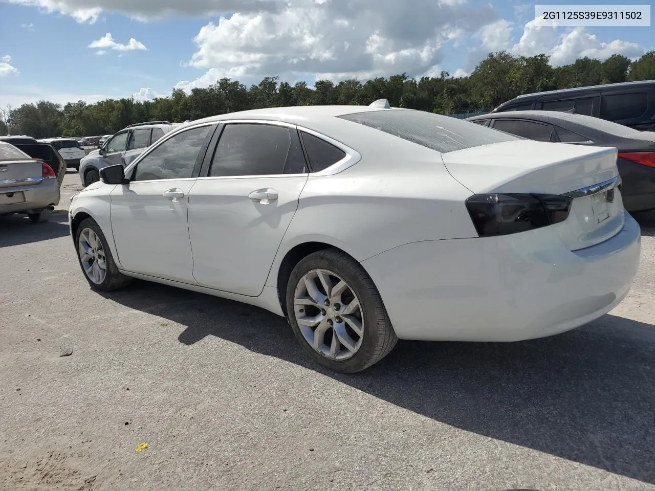 2014 Chevrolet Impala Lt VIN: 2G1125S39E9311502 Lot: 76200344