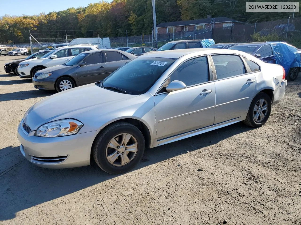 2014 Chevrolet Impala Limited Ls VIN: 2G1WA5E32E1123200 Lot: 76230724