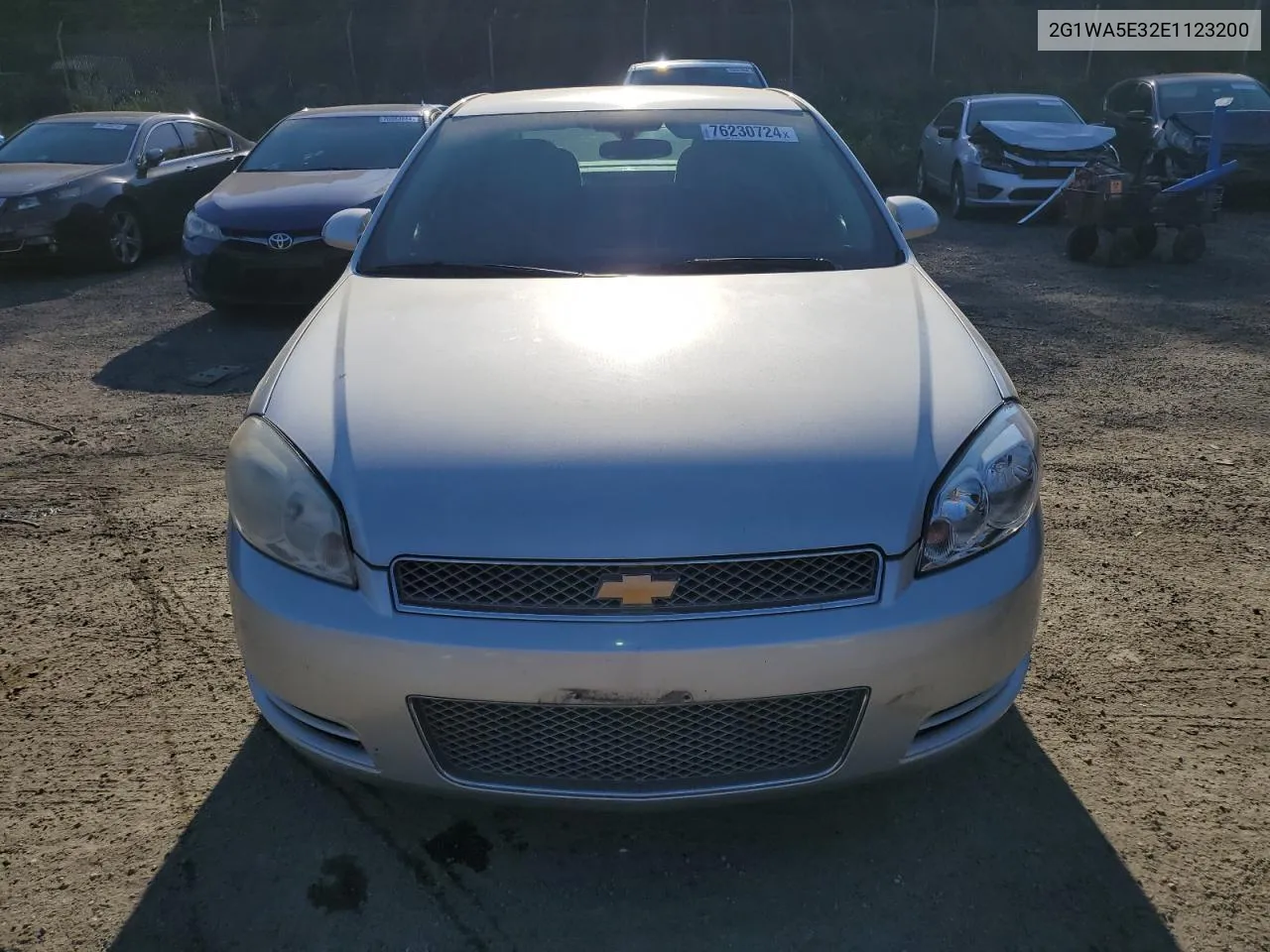 2G1WA5E32E1123200 2014 Chevrolet Impala Limited Ls