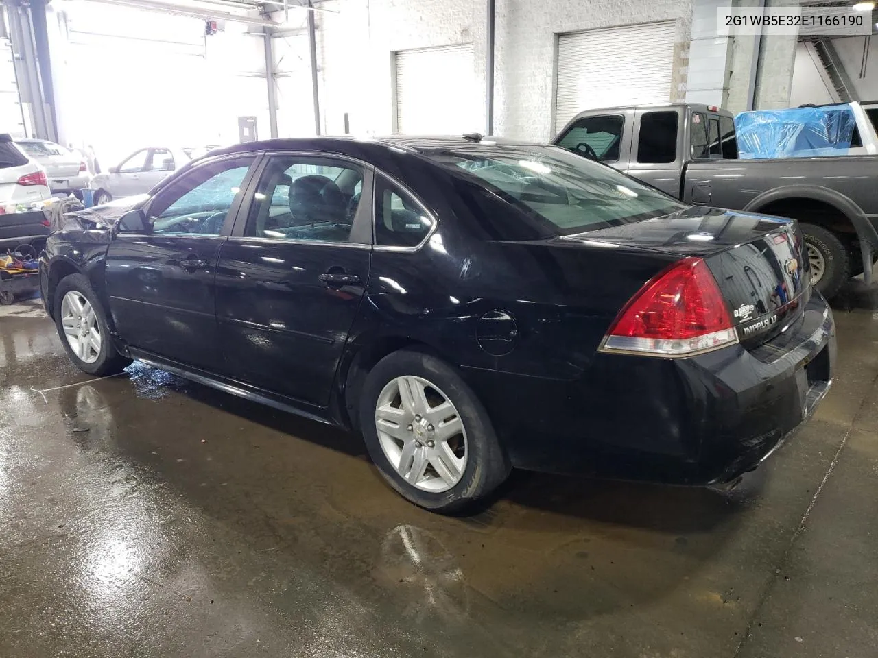 2014 Chevrolet Impala Limited Lt VIN: 2G1WB5E32E1166190 Lot: 76381404