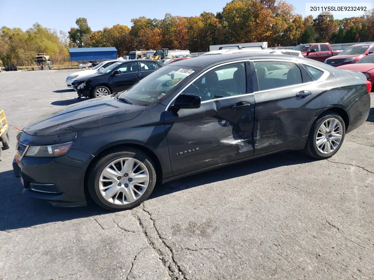 2014 Chevrolet Impala Ls VIN: 2G11Y5SL0E9232492 Lot: 76398674