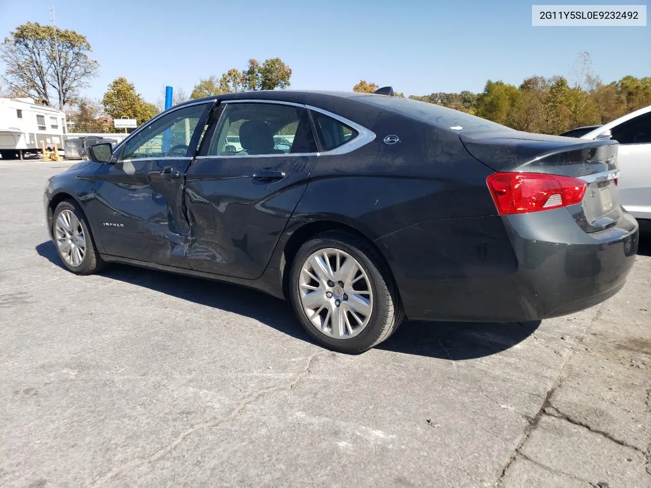 2014 Chevrolet Impala Ls VIN: 2G11Y5SL0E9232492 Lot: 76398674