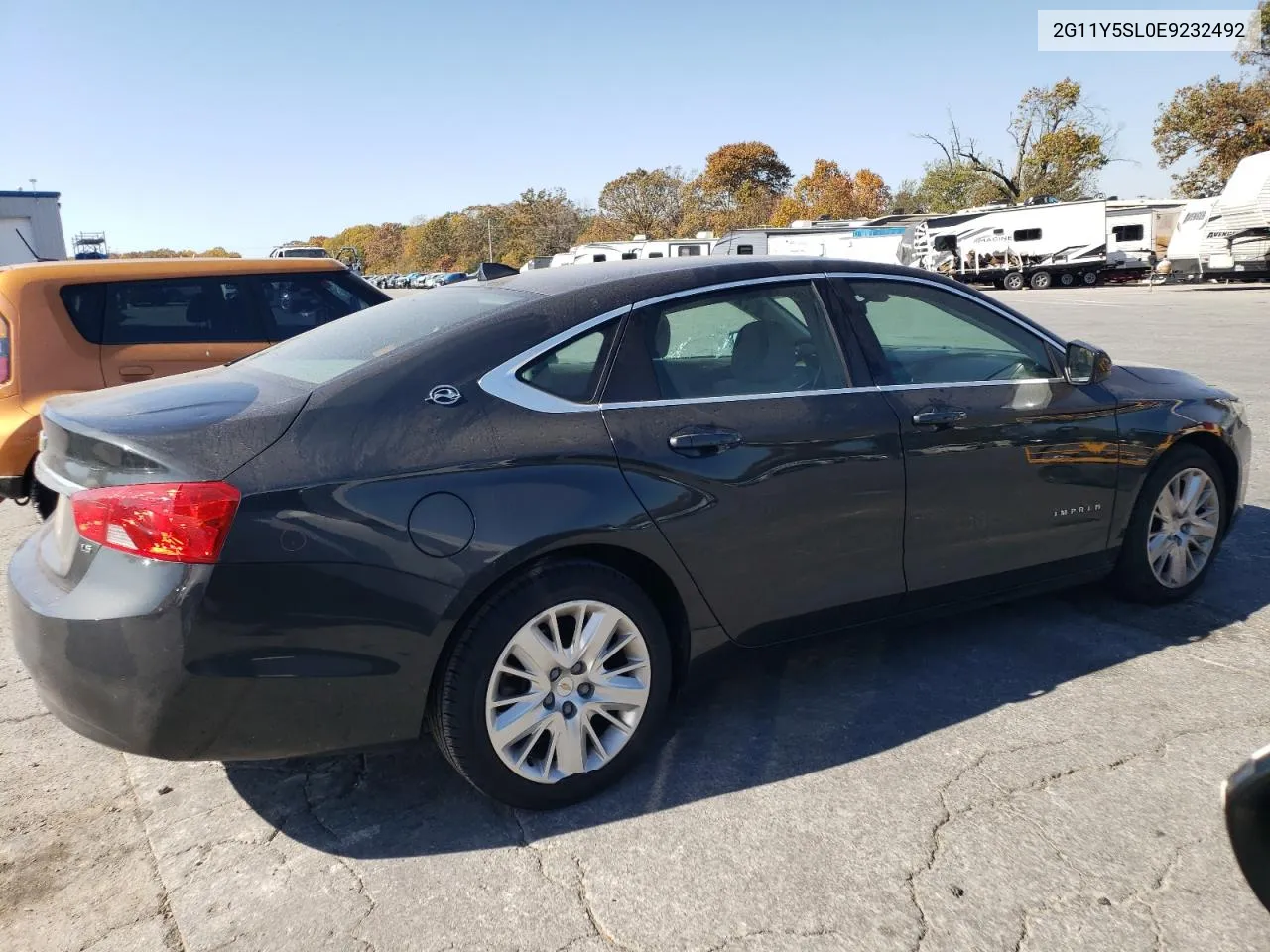 2014 Chevrolet Impala Ls VIN: 2G11Y5SL0E9232492 Lot: 76398674