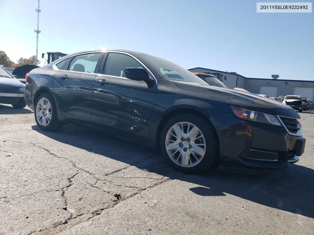 2014 Chevrolet Impala Ls VIN: 2G11Y5SL0E9232492 Lot: 76398674