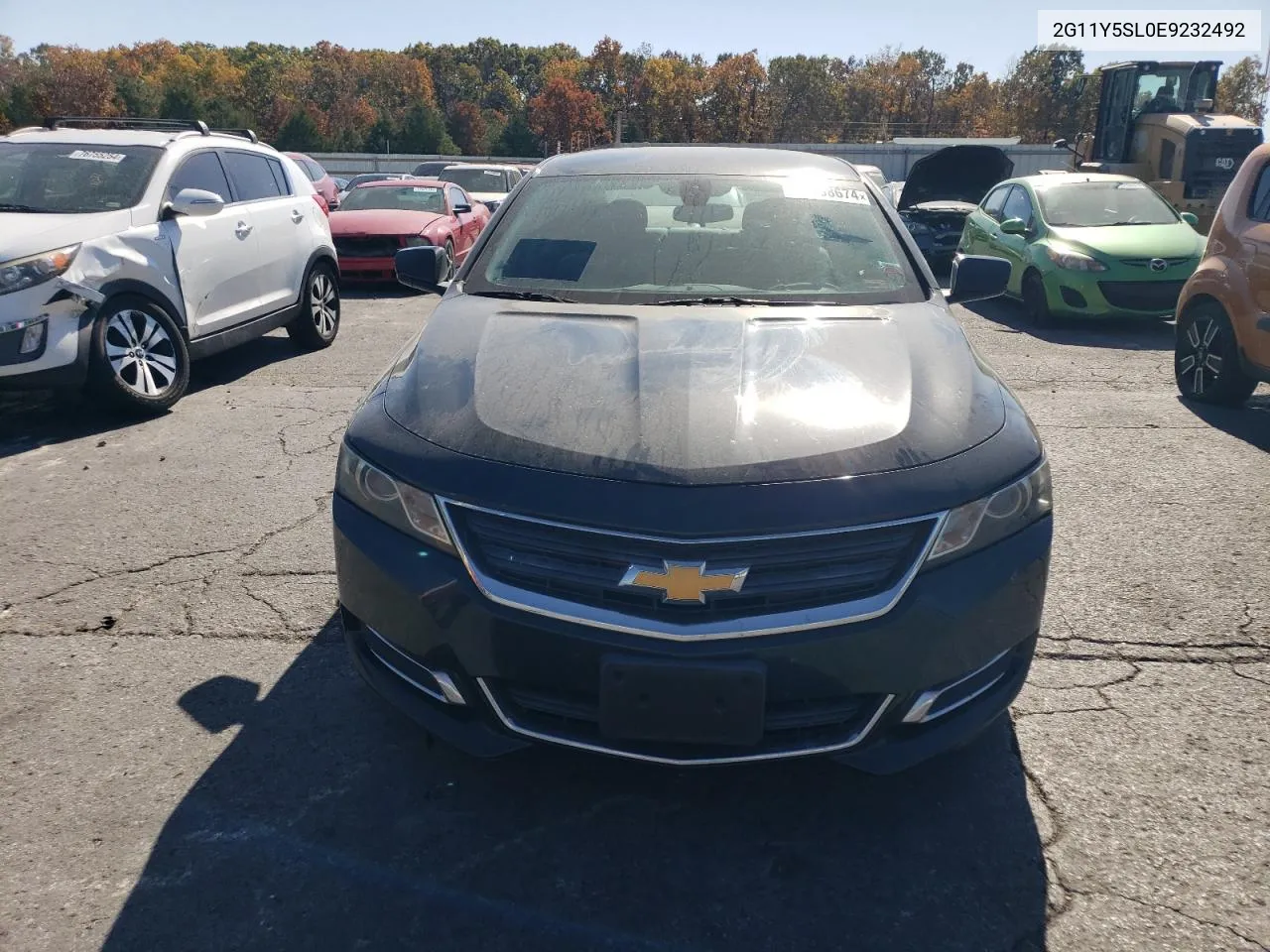 2014 Chevrolet Impala Ls VIN: 2G11Y5SL0E9232492 Lot: 76398674