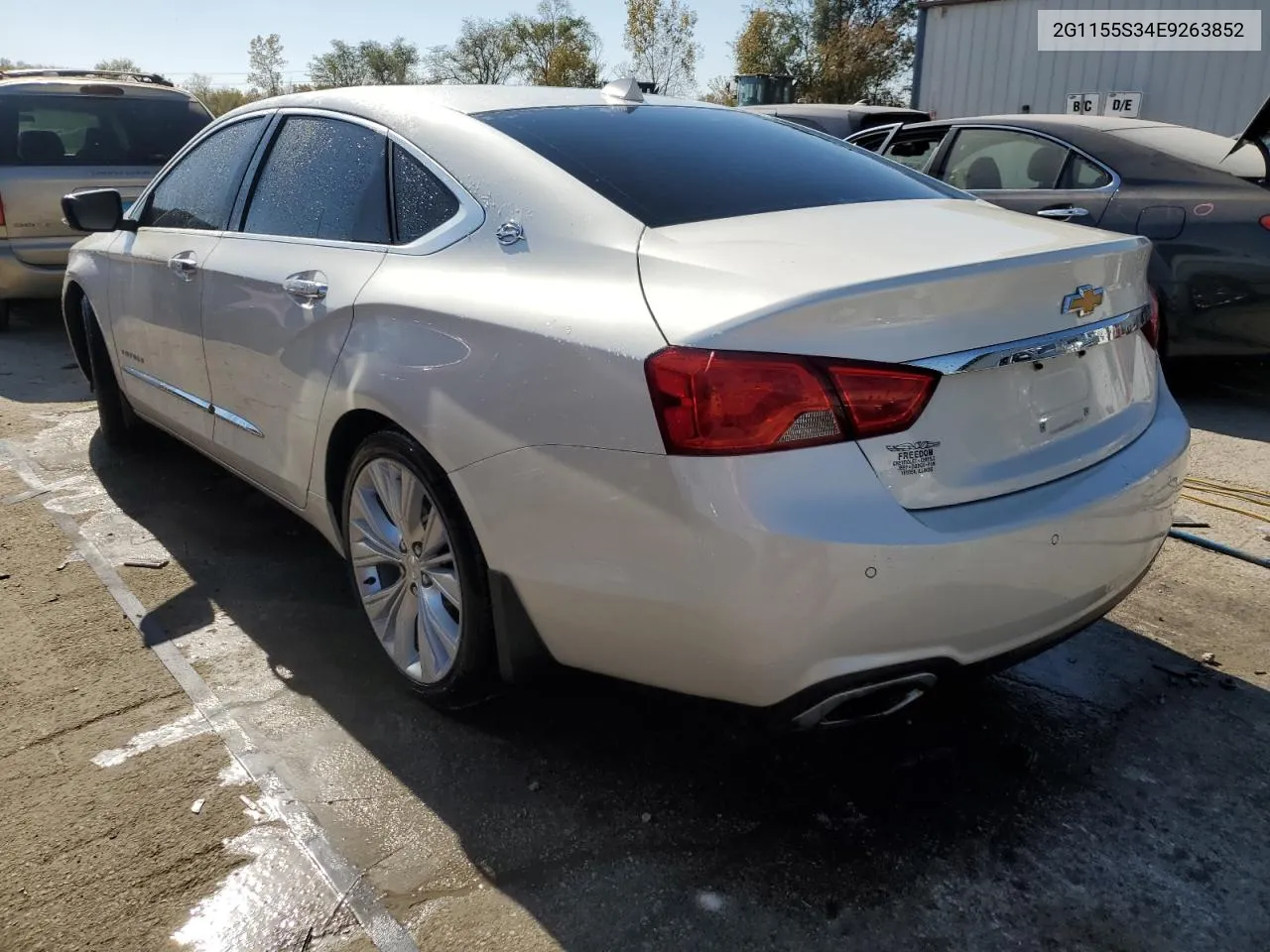 2014 Chevrolet Impala Ltz VIN: 2G1155S34E9263852 Lot: 76413124