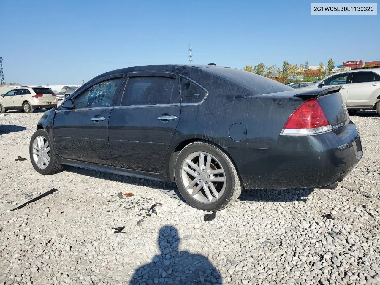 2014 Chevrolet Impala Limited Ltz VIN: 2G1WC5E30E1130320 Lot: 76473774