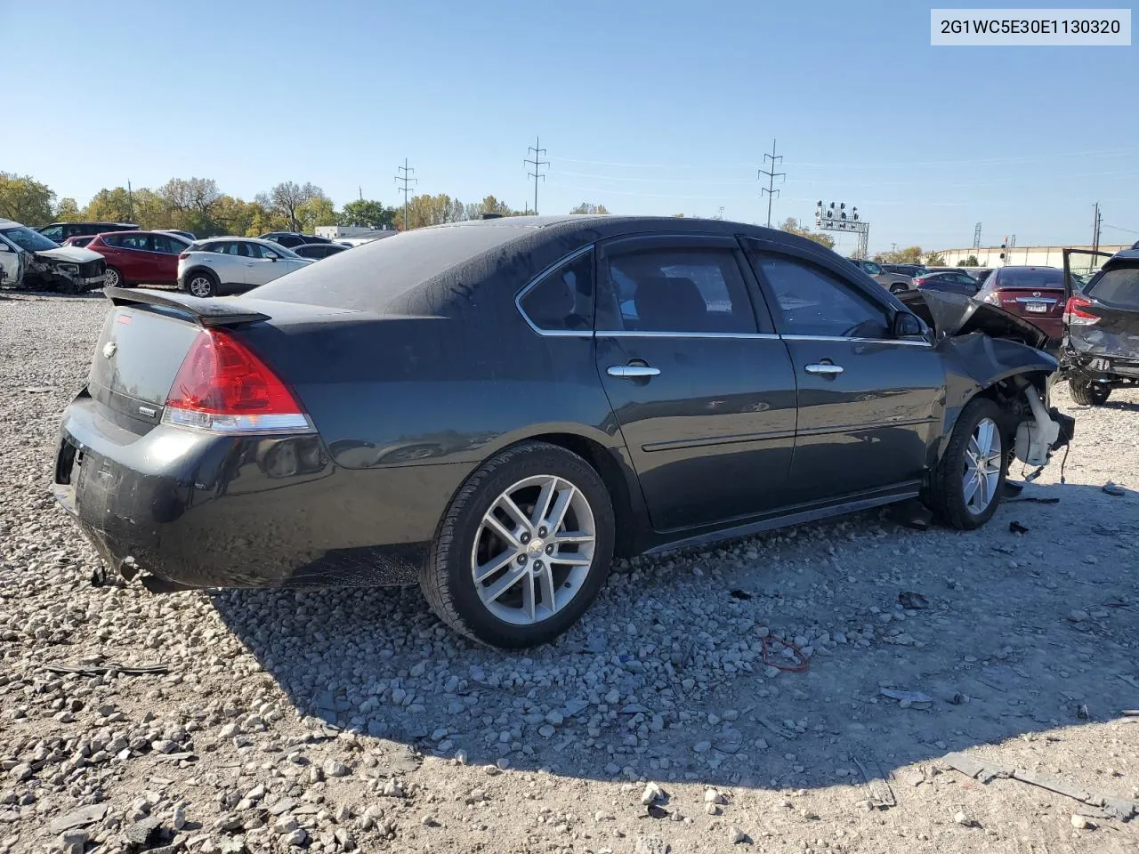 2014 Chevrolet Impala Limited Ltz VIN: 2G1WC5E30E1130320 Lot: 76473774