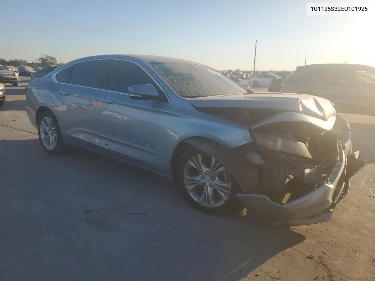 1G1125S32EU101925 2014 Chevrolet Impala Lt