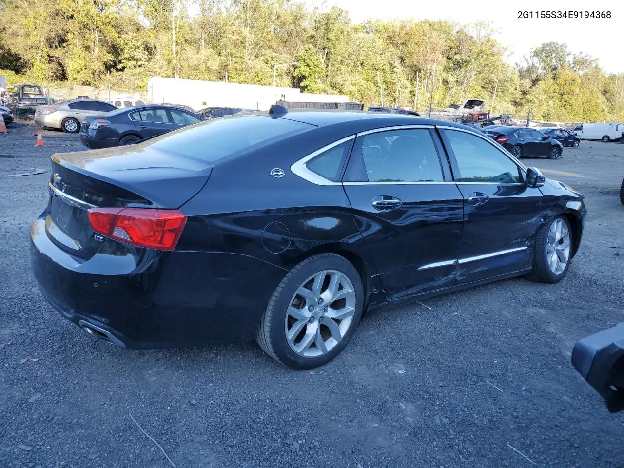 2014 Chevrolet Impala Ltz VIN: 2G1155S34E9194368 Lot: 76688804