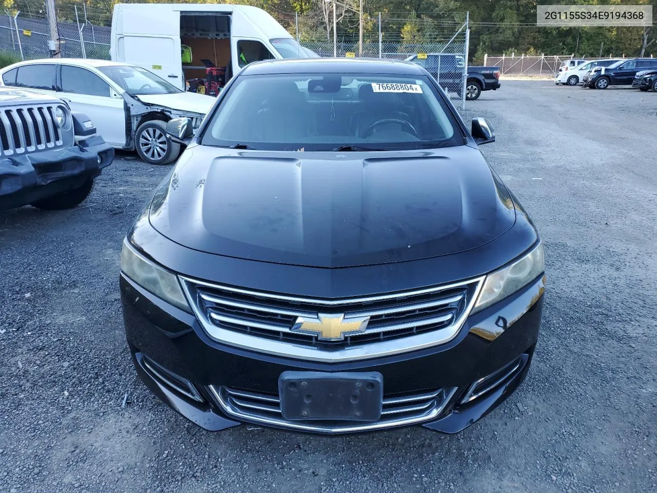 2014 Chevrolet Impala Ltz VIN: 2G1155S34E9194368 Lot: 76688804