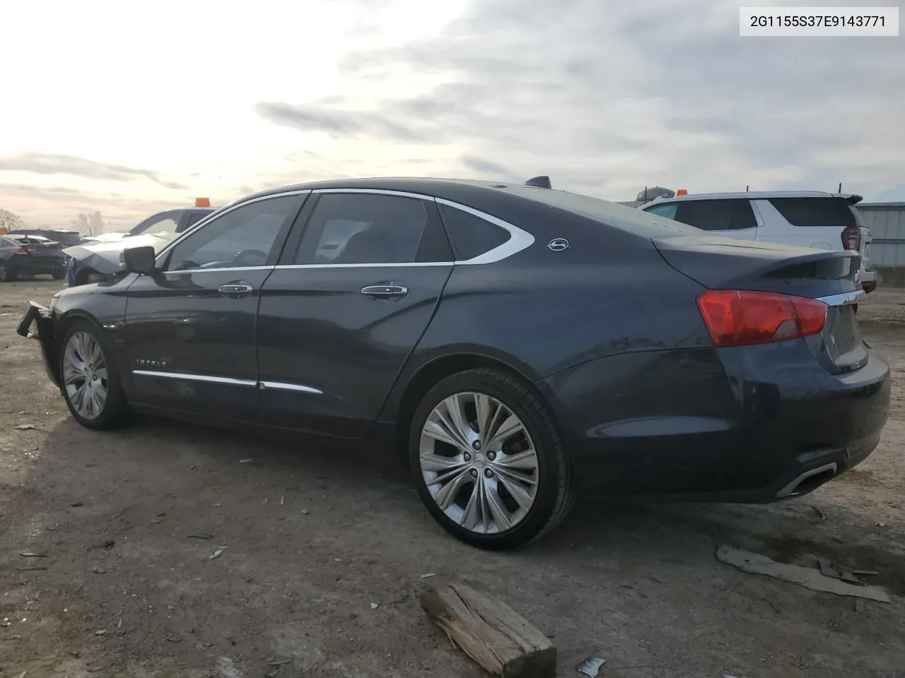 2G1155S37E9143771 2014 Chevrolet Impala Ltz